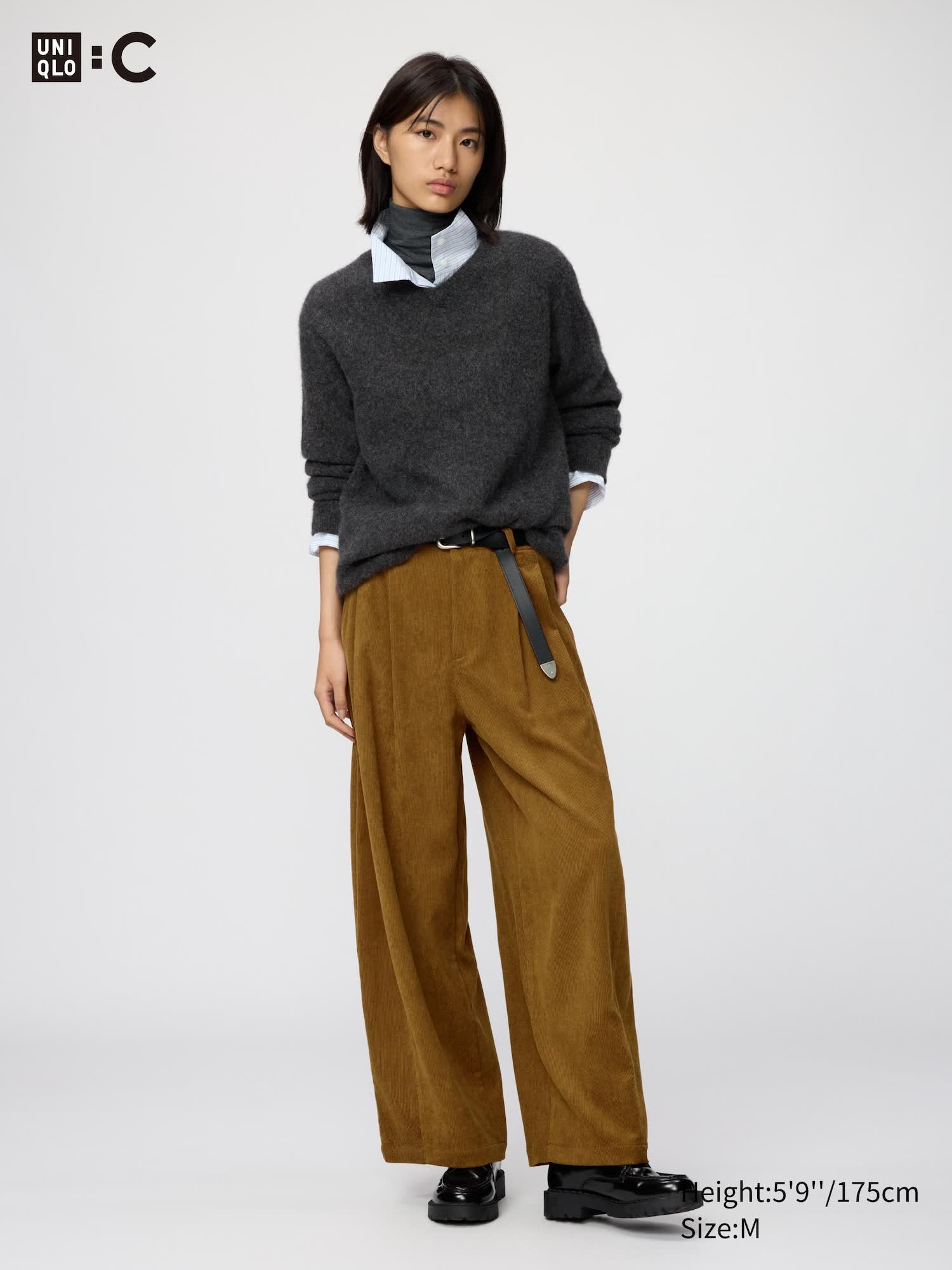 Corduroy Volume Pants