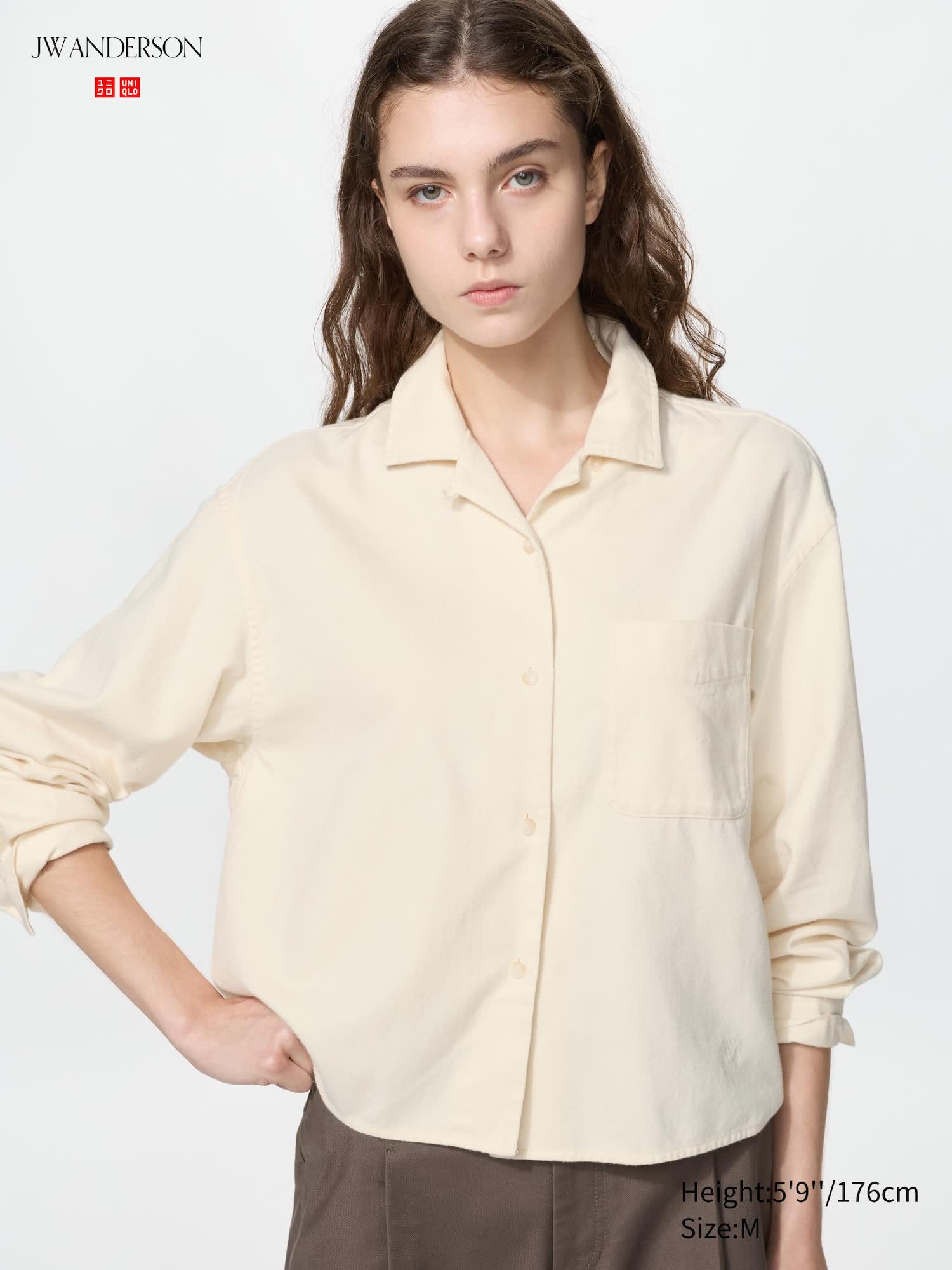 Flannel Boxy Shirt