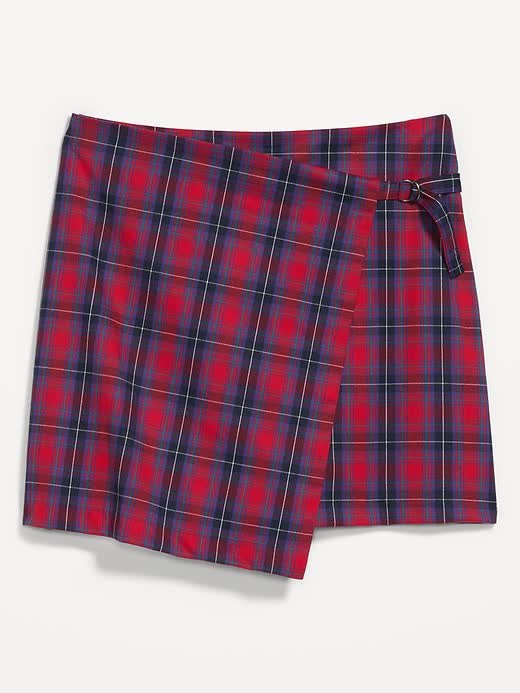 Mini Wrap Skirt