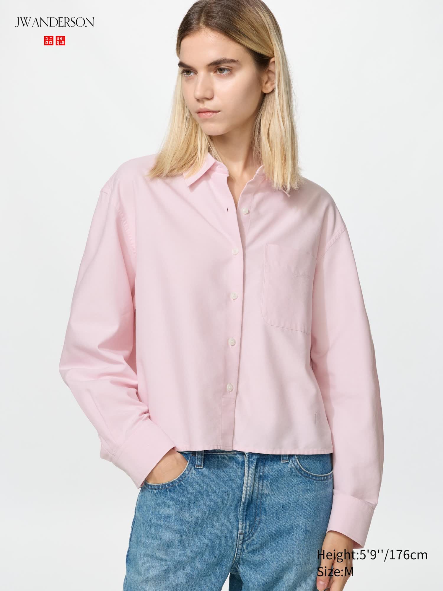 Oxford Boxy Shirt