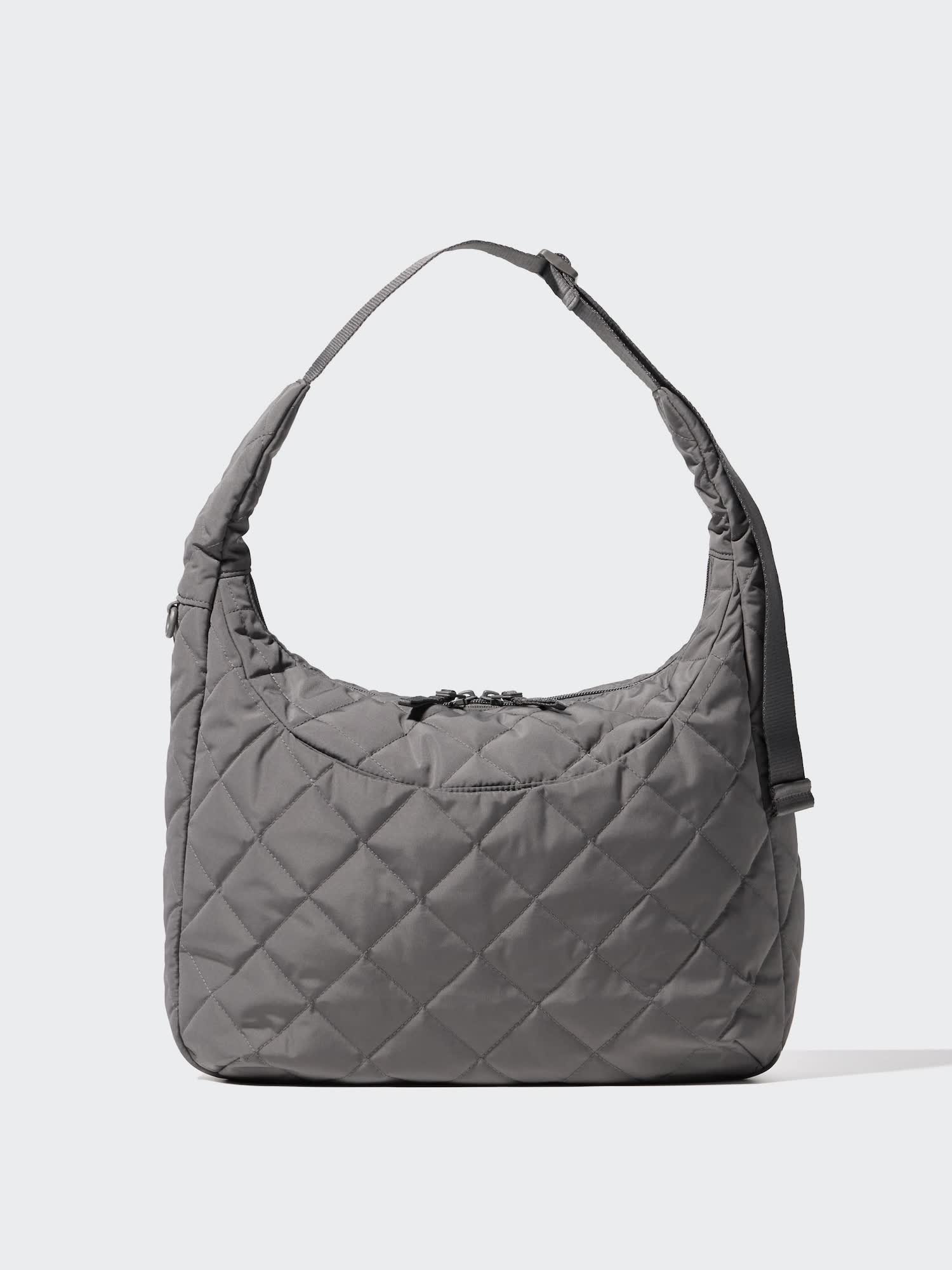 Quilted Puffy Shoulder Bag